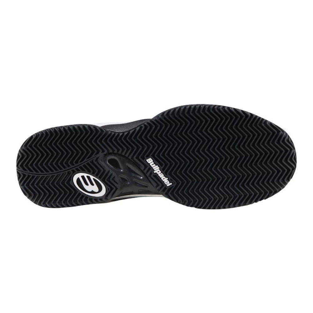 Zapatillas de Padel Bullpadel Indiga 26I Blanco Negro