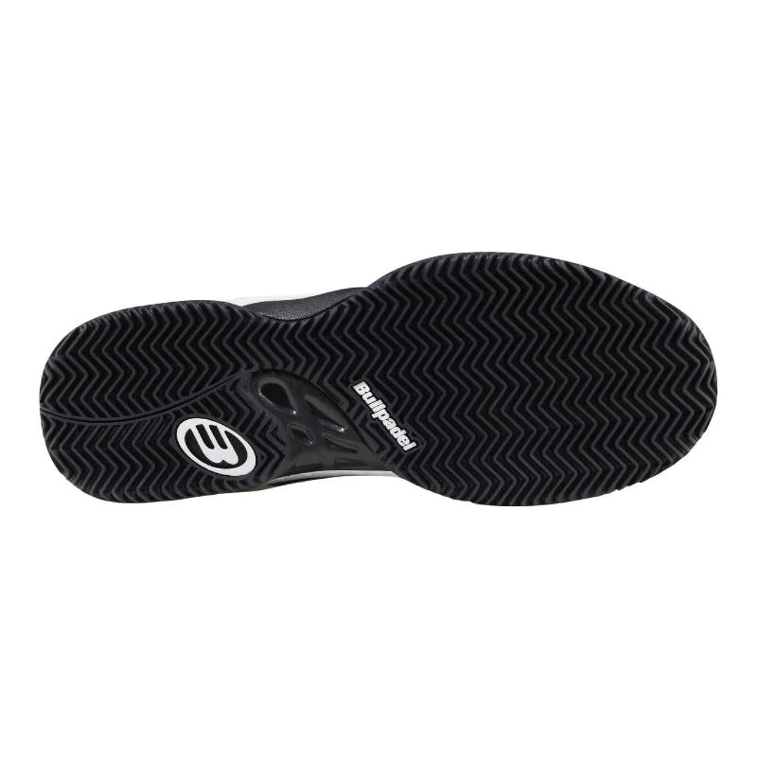 Zapatillas de Padel Bullpadel Indiga 26I Blanco Negro