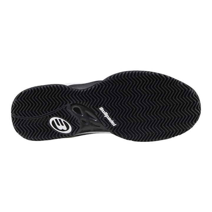 Zapatillas de Padel Bullpadel Indiga 26I Blanco Negro