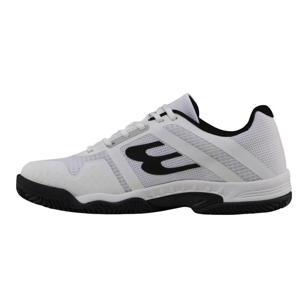 Zapatillas de Padel Bullpadel Indiga 26I Blanco Negro