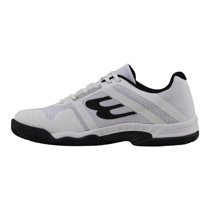 Zapatillas de Padel Bullpadel Indiga 26I Blanco Negro