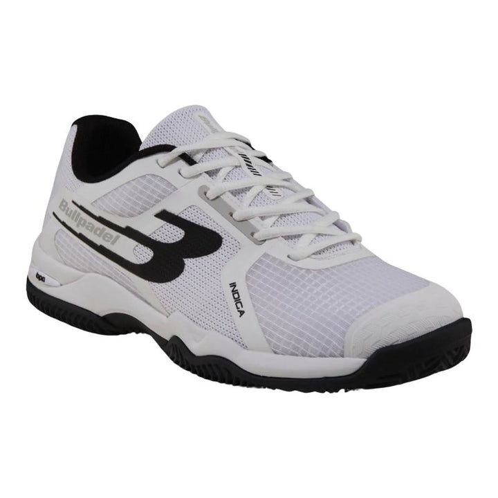 Zapatillas de Padel Bullpadel Indiga 26I Blanco Negro
