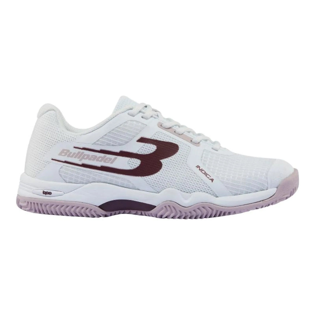 Zapatillas de Padel Bullpadel Indiga 26I Ciruela Mujer