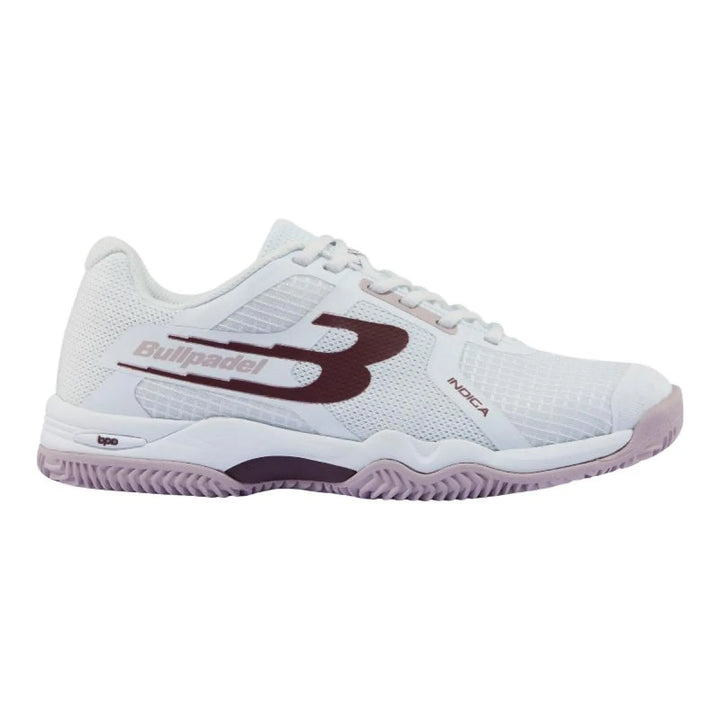 Zapatillas de Padel Bullpadel Indiga 26I Ciruela Mujer