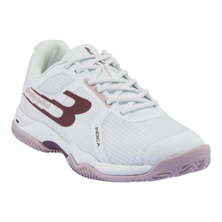 Zapatillas de Padel Bullpadel Indiga 26I Ciruela Mujer