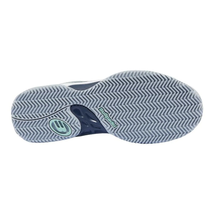 Zapatillas de Padel Bullpadel Indiga 26I Verde Mujer