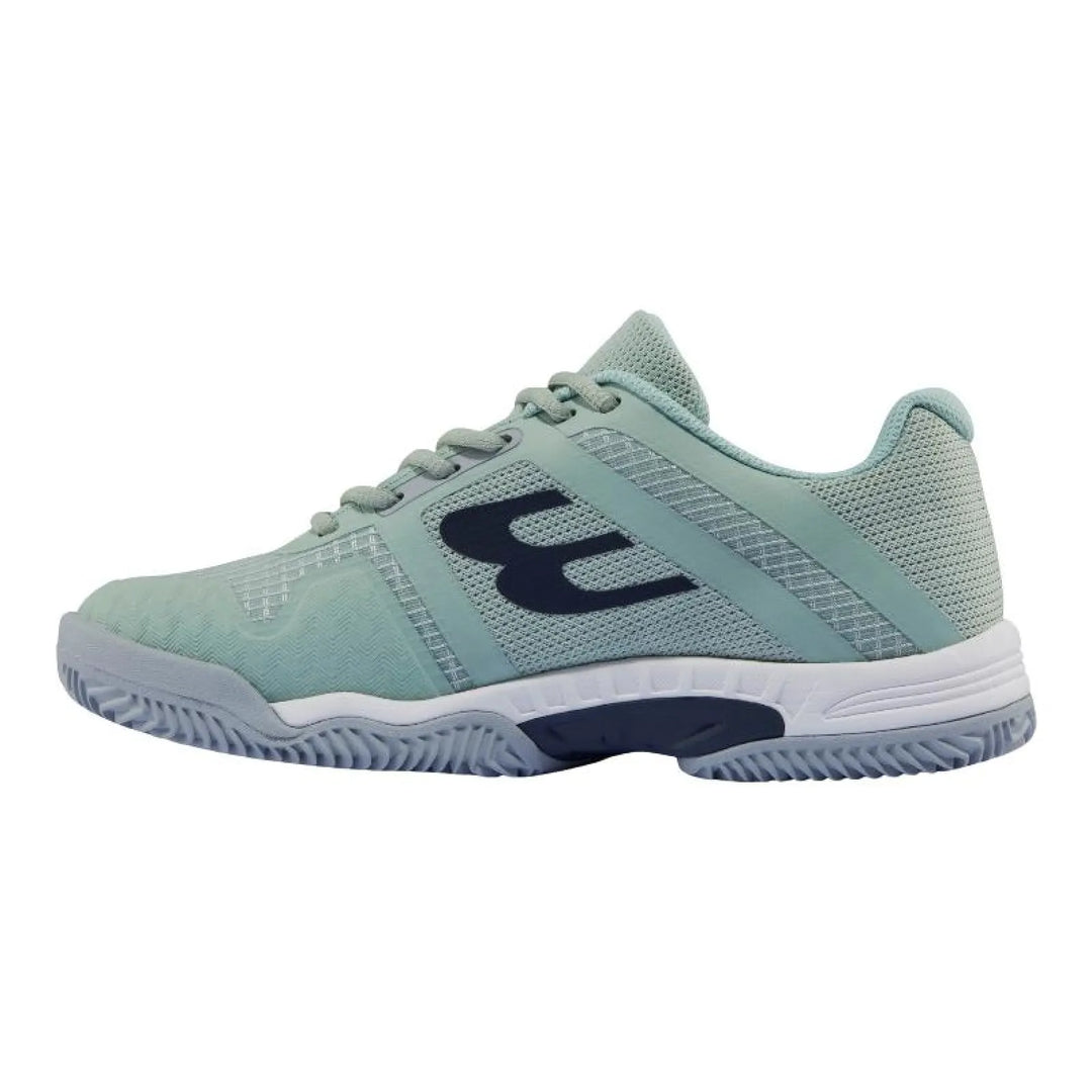 Zapatillas de Padel Bullpadel Indiga 26I Verde Mujer