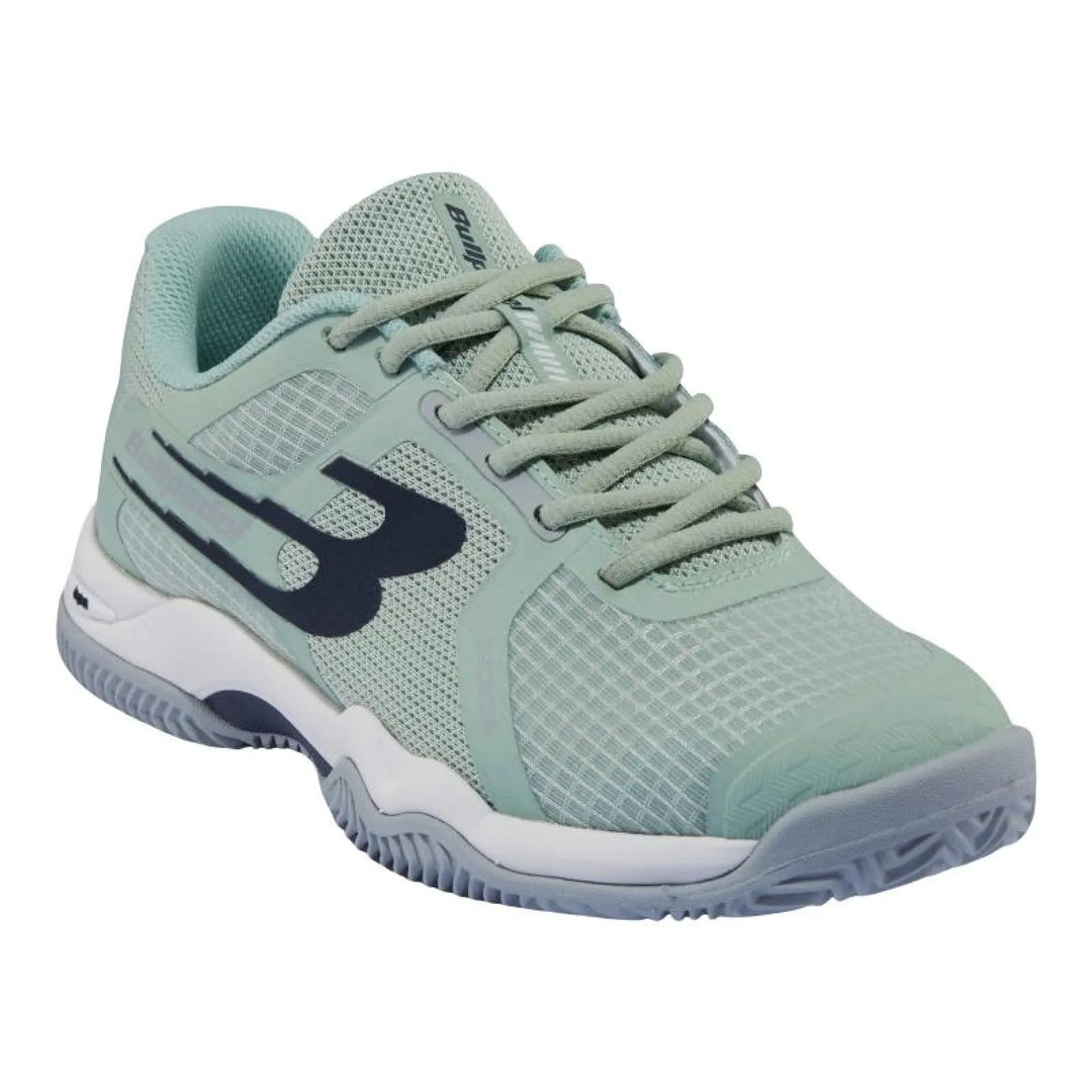 Zapatillas de Padel Bullpadel Indiga 26I Verde Mujer