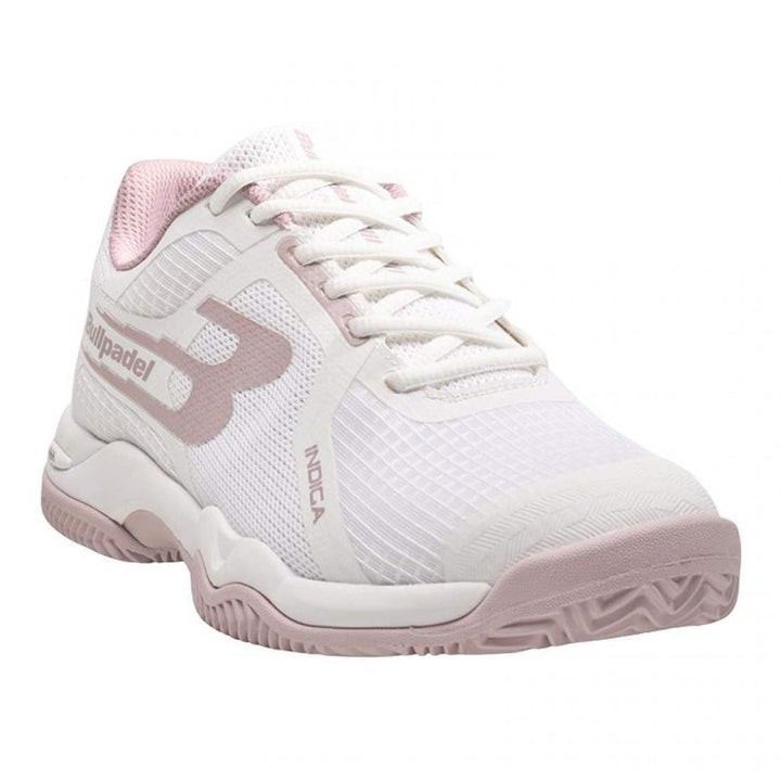 Zapatillas de Padel Bullpadel Indiga 26V Rosa Mujer
