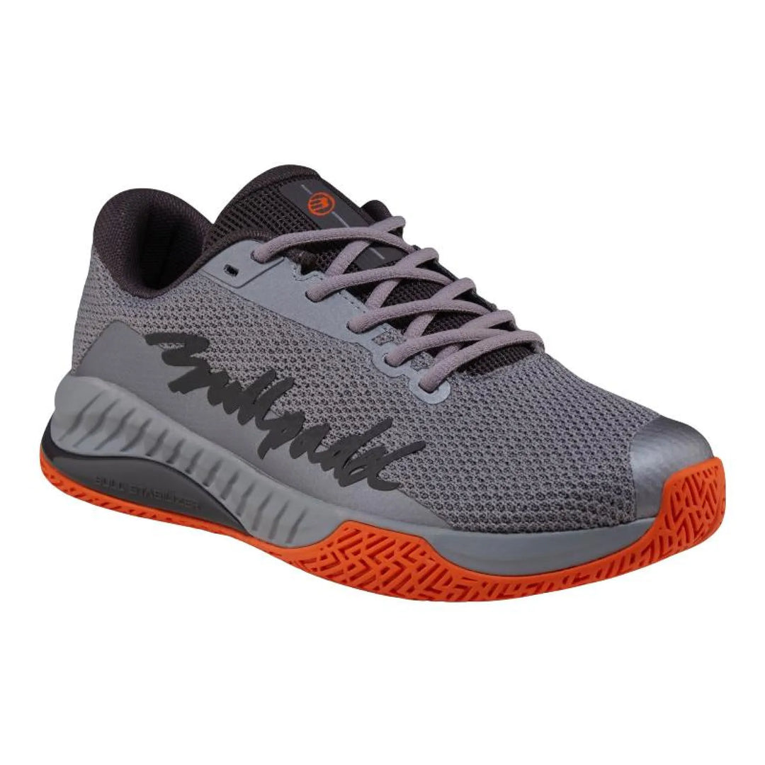 Zapatillas Bullpadel Ionic 26I Gris Oscuro