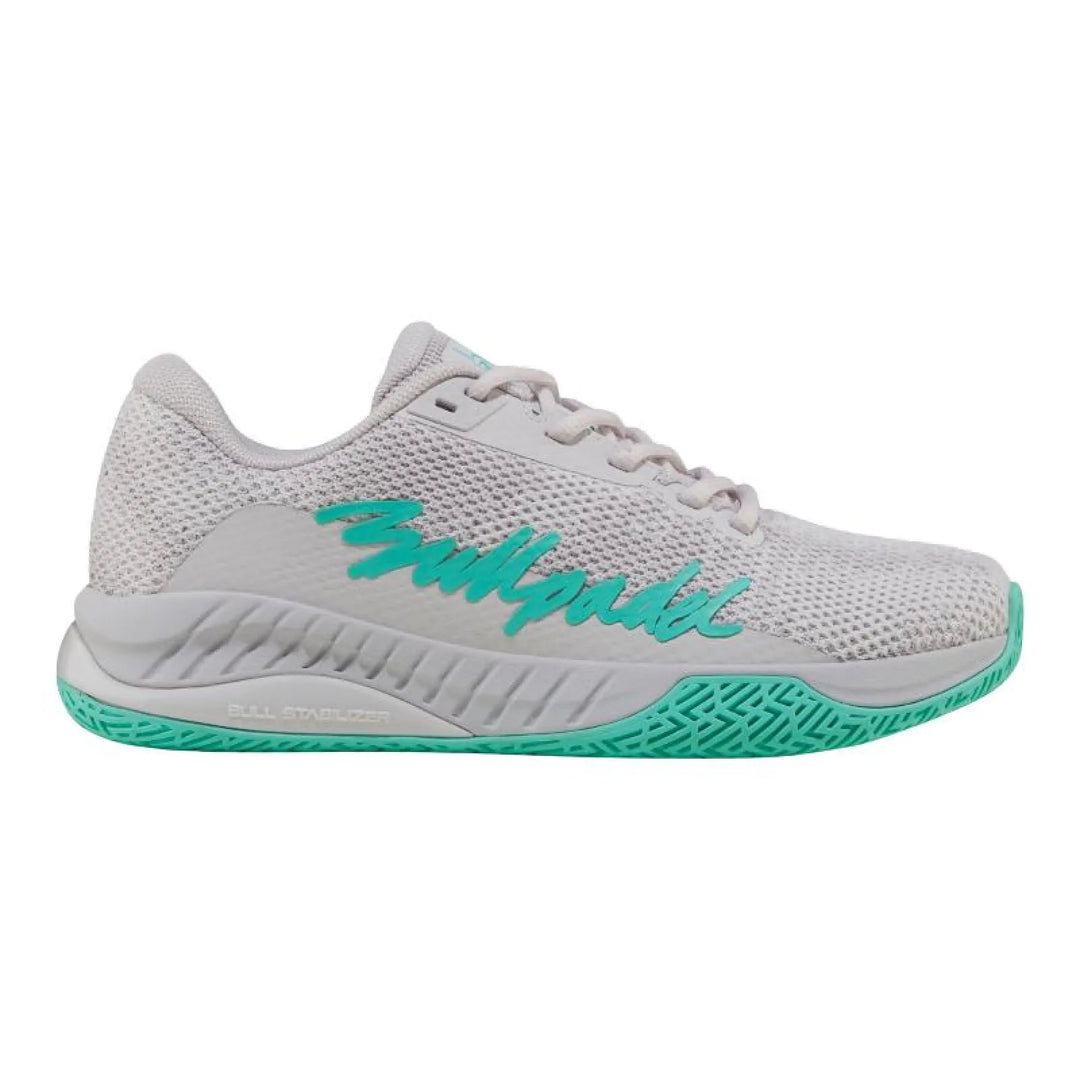 Zapatillas Bullpadel Ionic 26I Turquesa Mujer