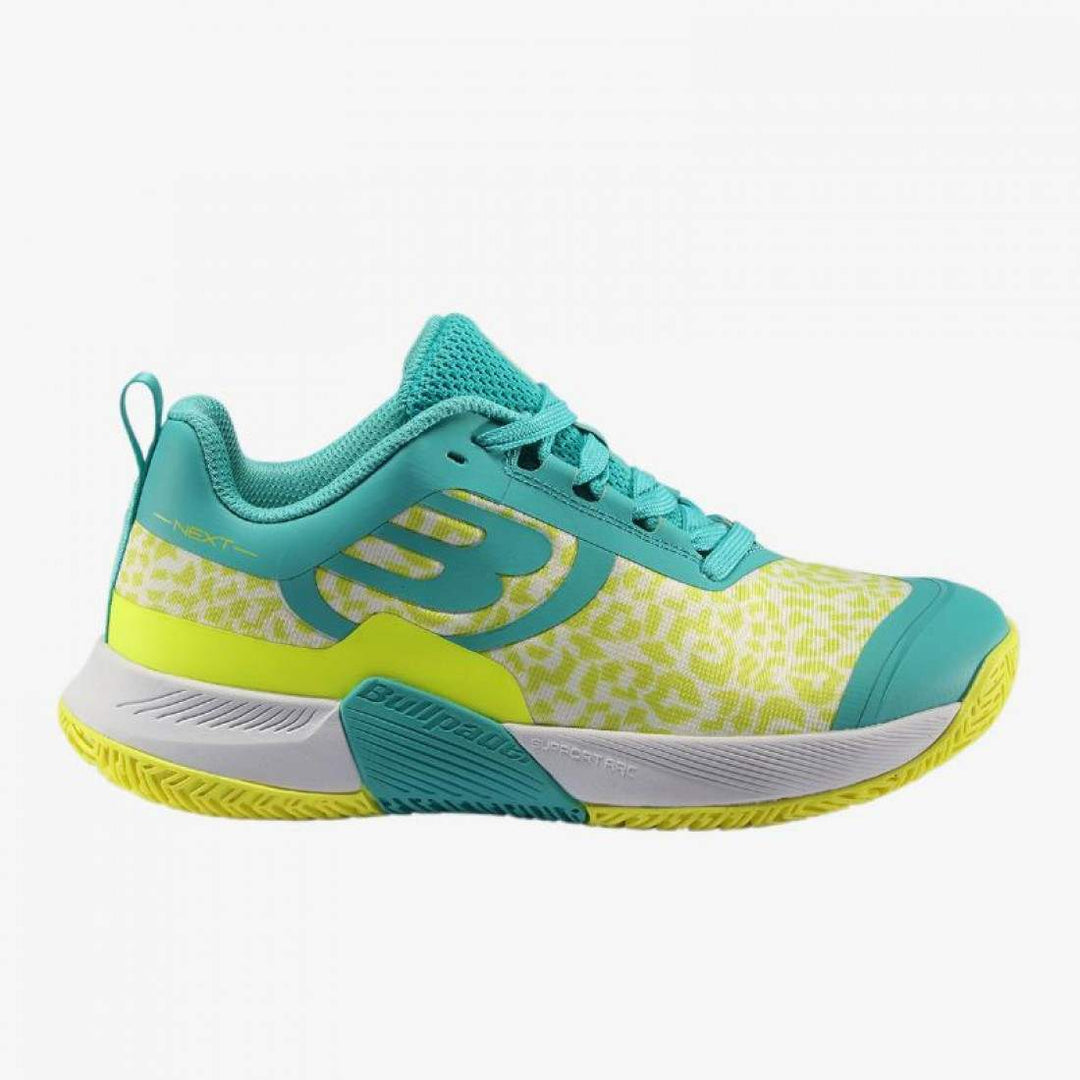 Zapatillas Bullpadel Next Hybrid Pro Turquesa