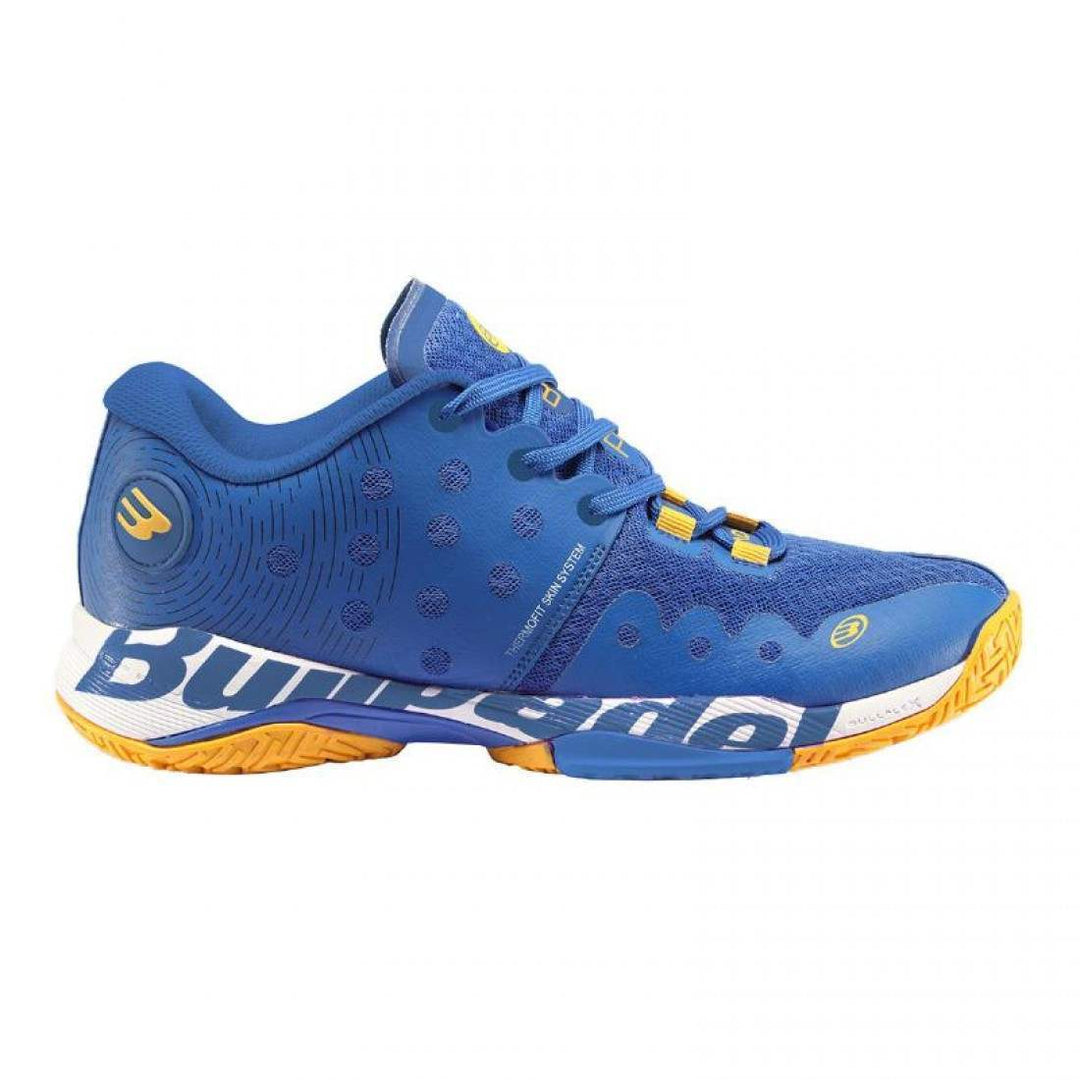 Zapatillas Bullpadel Paquito Navarro Hack Hybrid 22I Azul Real | Bullpadel