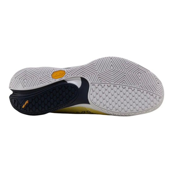 Zapatillas de Padel Bullpadel Paquito Navarro Hack Vibram 26I Amarillo