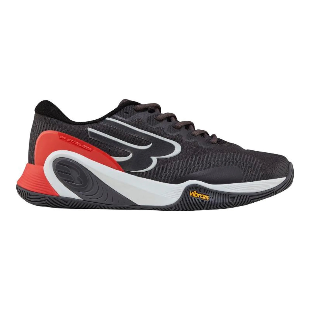 Zapatillas de Padel Bullpadel Paquito Navarro Hack Vibram 26I Asfalto