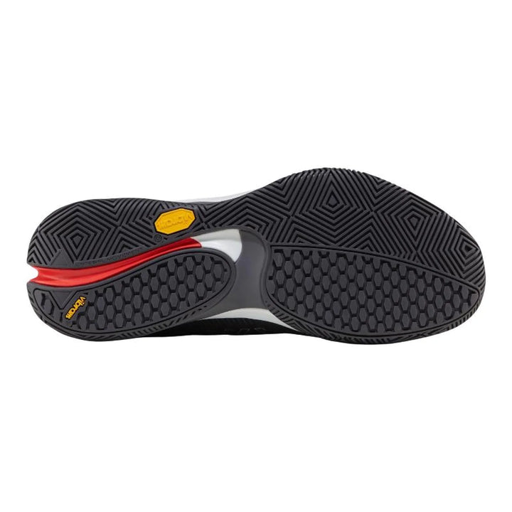 Zapatillas de Padel Bullpadel Paquito Navarro Hack Vibram 26I Asfalto