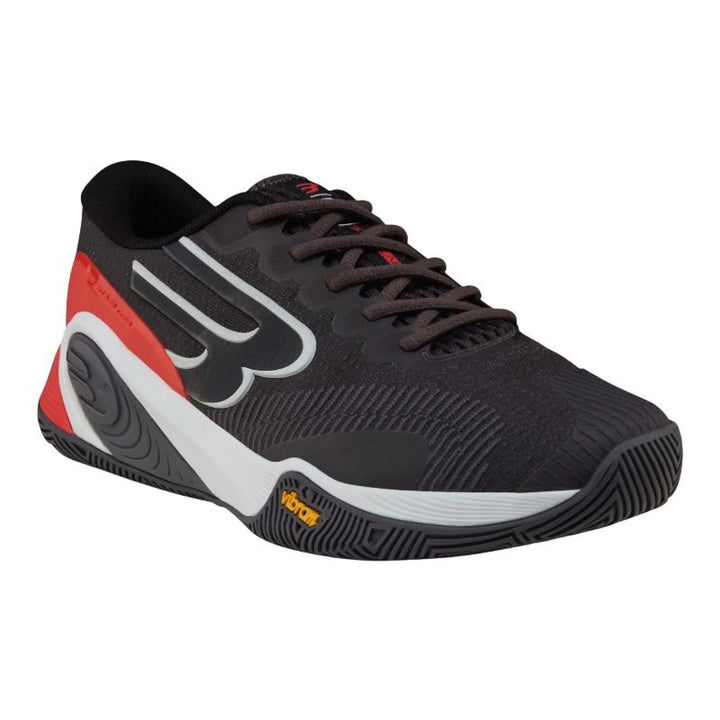Zapatillas de Padel Bullpadel Paquito Navarro Hack Vibram 26I Asfalto
