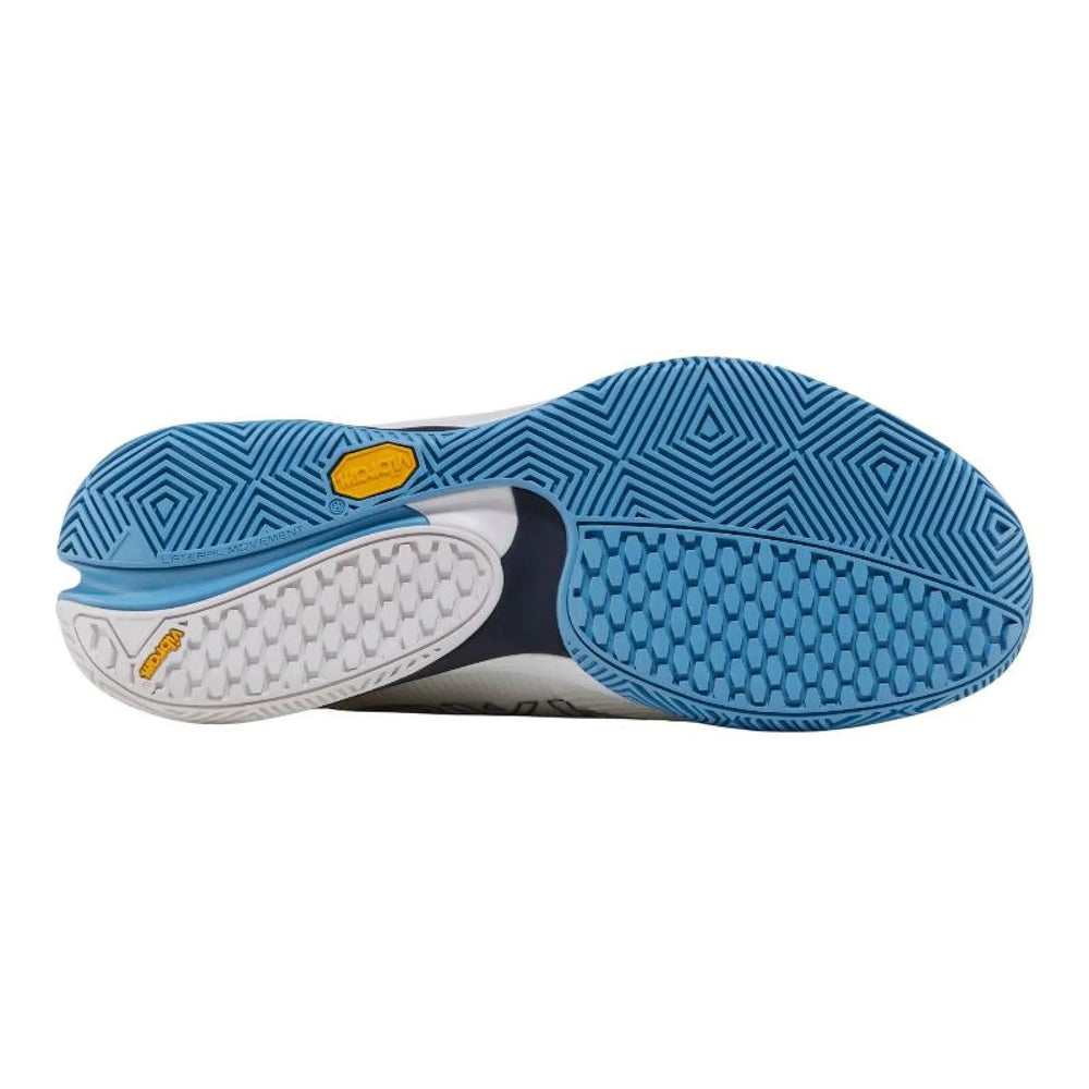 Zapatillas de Padel Bullpadel Paquito Navarro Hack Vibram 26I Azul Claro