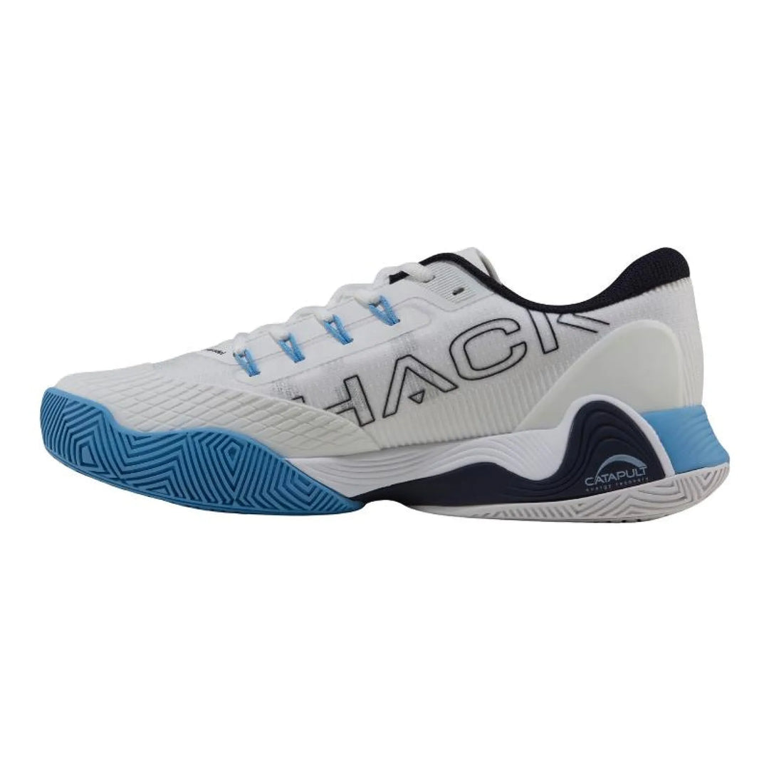 Zapatillas de Padel Bullpadel Paquito Navarro Hack Vibram 26I Azul Claro