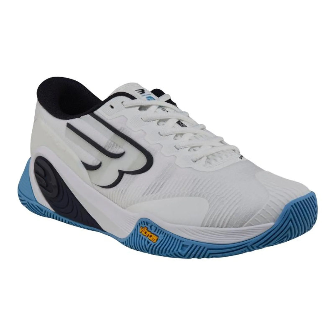 Zapatillas de Padel Bullpadel Paquito Navarro Hack Vibram 26I Azul Claro