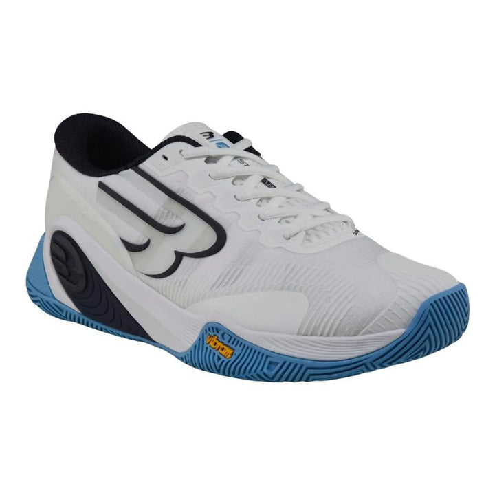 Zapatillas de Padel Bullpadel Paquito Navarro Hack Vibram 26I Azul Claro