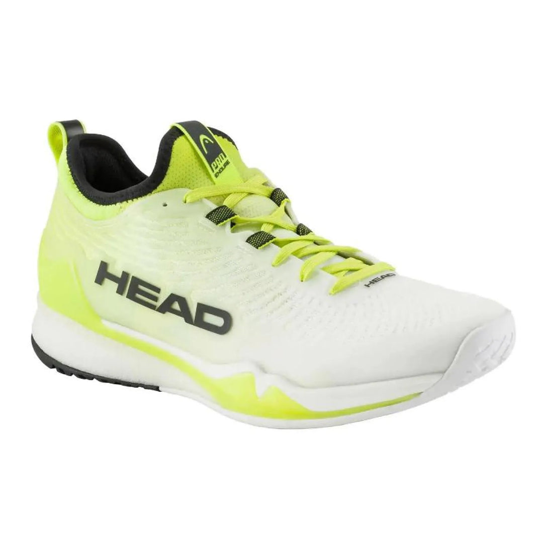 Zapatillas de Padel Head Endure Pro Amarillo Blanco