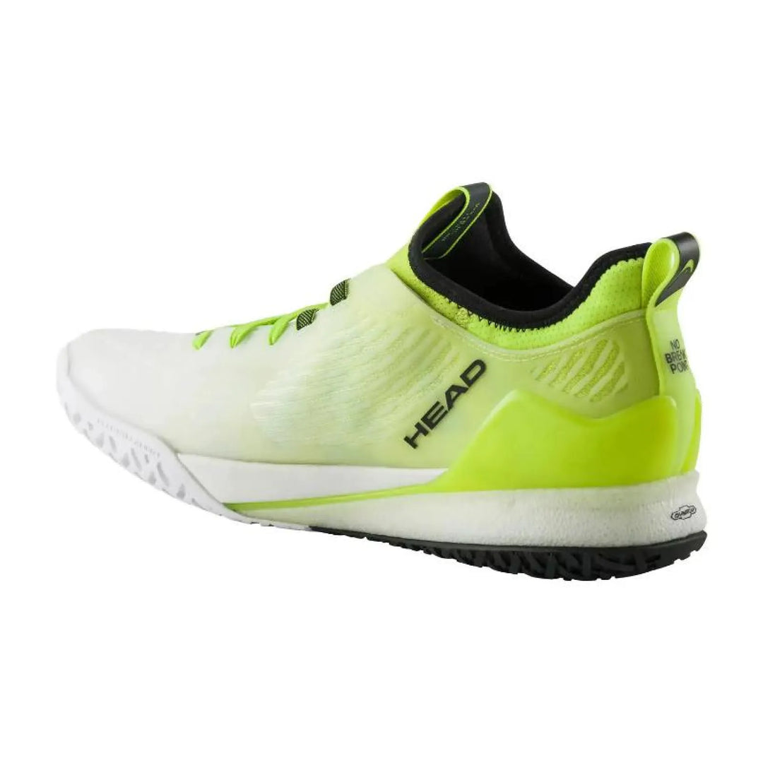 Zapatillas de Padel Head Endure Pro Amarillo Blanco