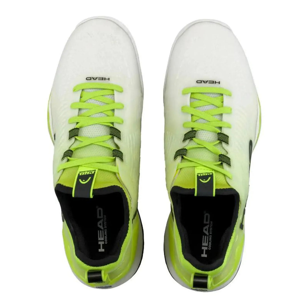 Zapatillas de Padel Head Endure Pro Amarillo Blanco