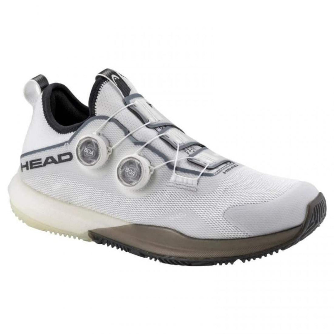 Zapatillas Head Motion Pro Boa Padel Blanco Negro | Head