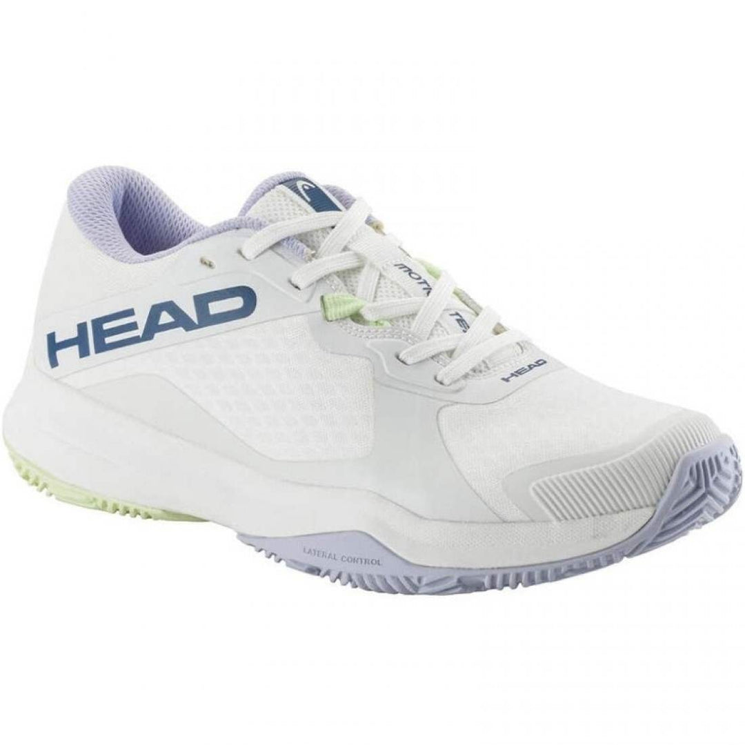 Zapatillas Head Motion Team Padel Blanco Lavanda Mujer