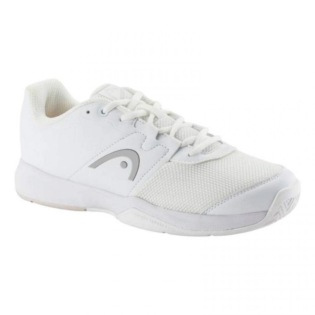 Zapatillas Head Revolt Court Blanco Gris Mujer