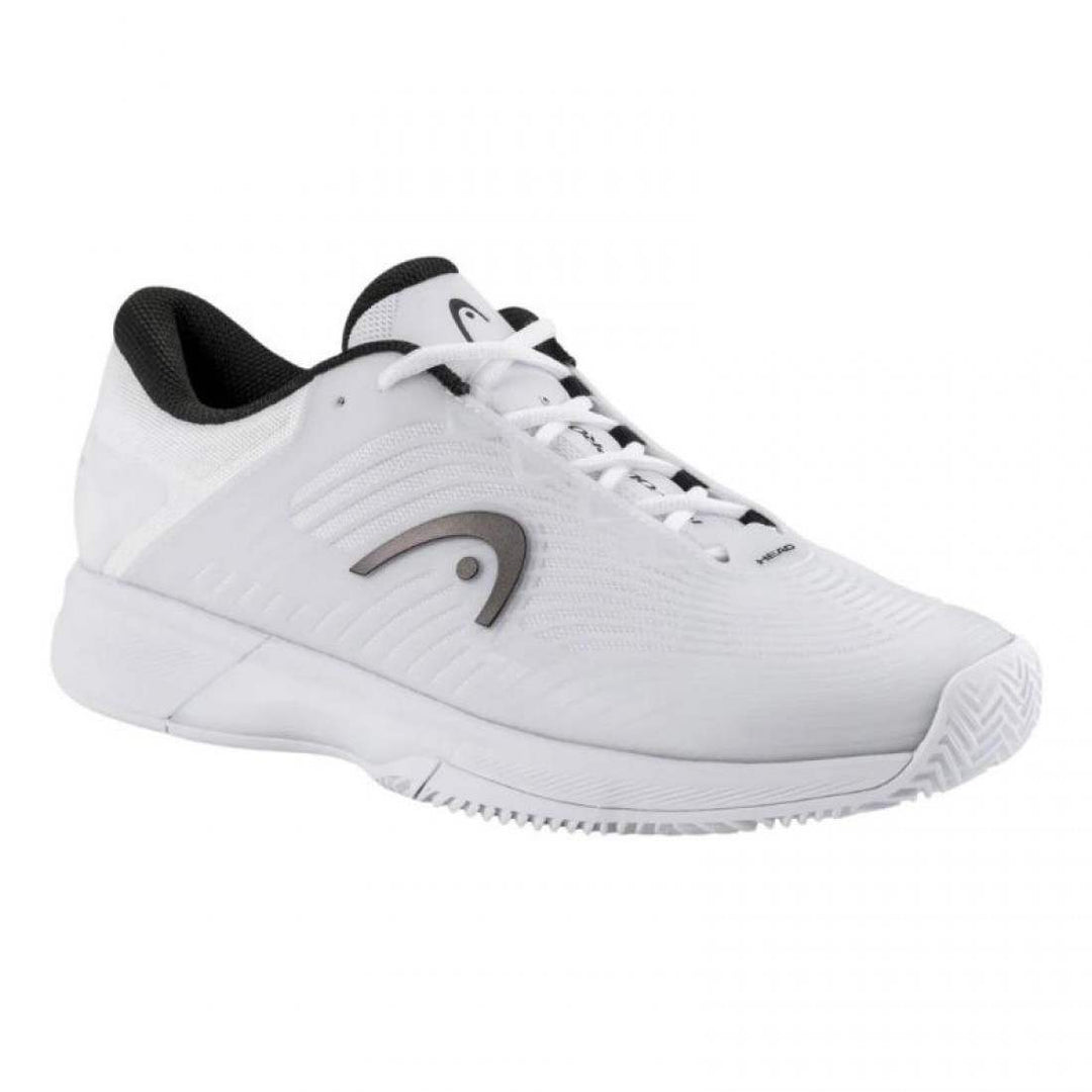 Zapatillas Head Revolt Pro 4.5 Clay Blanco Negro