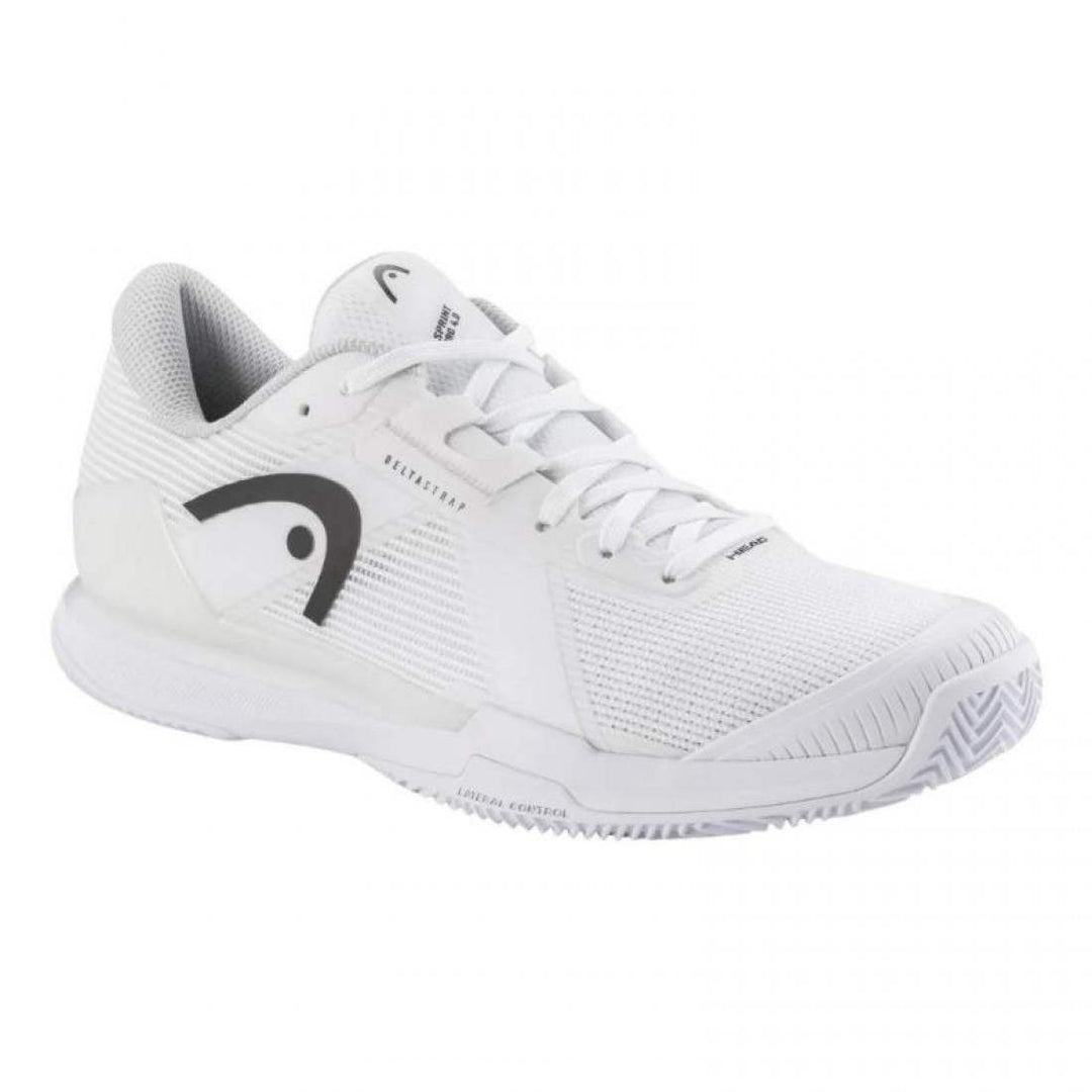 Zapatillas Head Sprint Pro 4.0 Clay Blanco Negro
