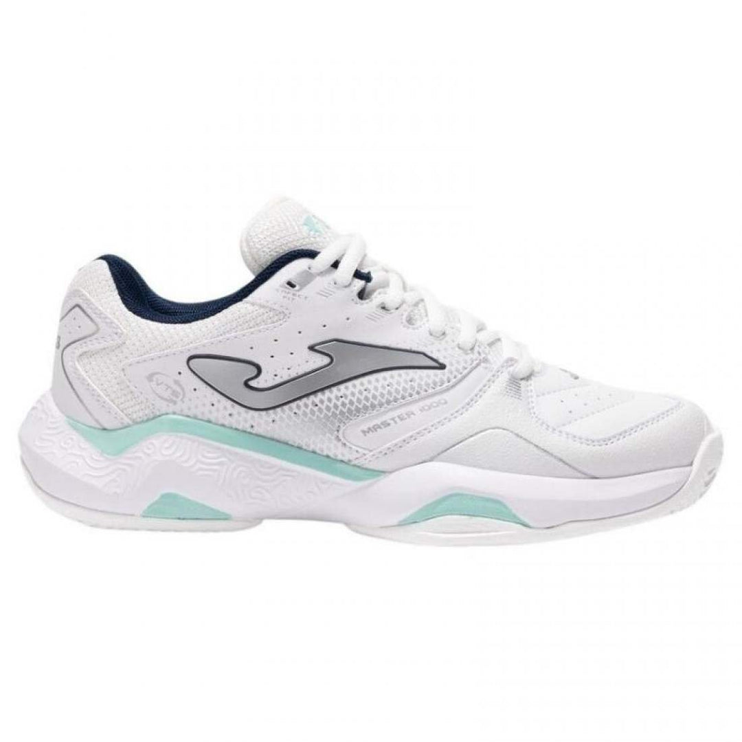 Zapatillas Joma Master 1000 2542 Blanco Turquesa Mujer
