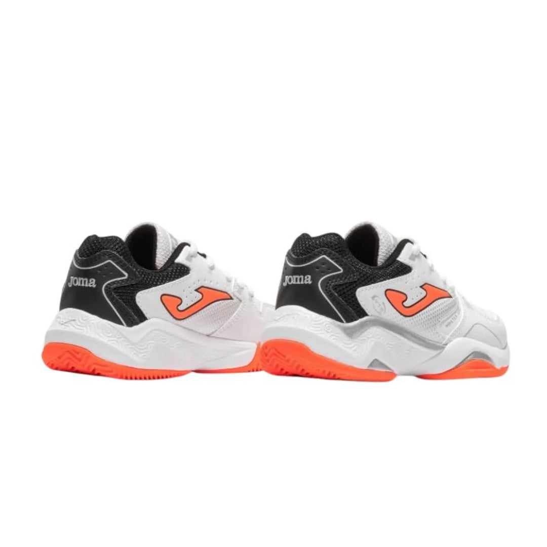 Zapatillas Joma Master 1000 2602 Blanco Coral Junior