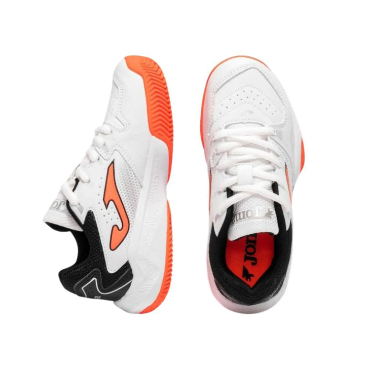 Zapatillas Joma Master 1000 2602 Blanco Coral Junior