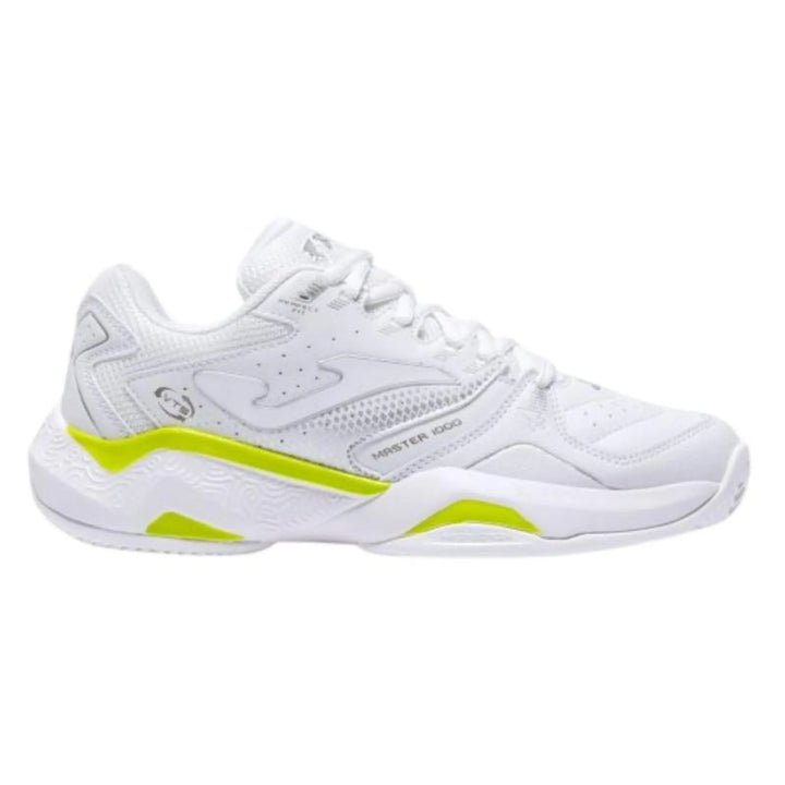 Zapatillas Joma Master 1000 2602 Blanco Verde Mujer