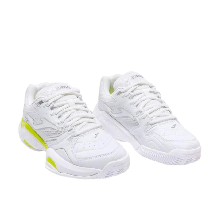 Zapatillas Joma Master 1000 2602 Blanco Verde Mujer