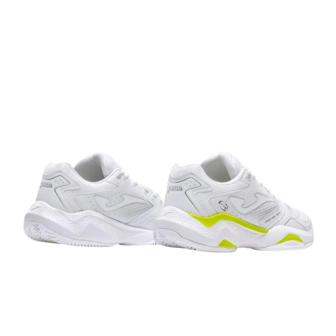 Zapatillas Joma Master 1000 2602 Blanco Verde Mujer
