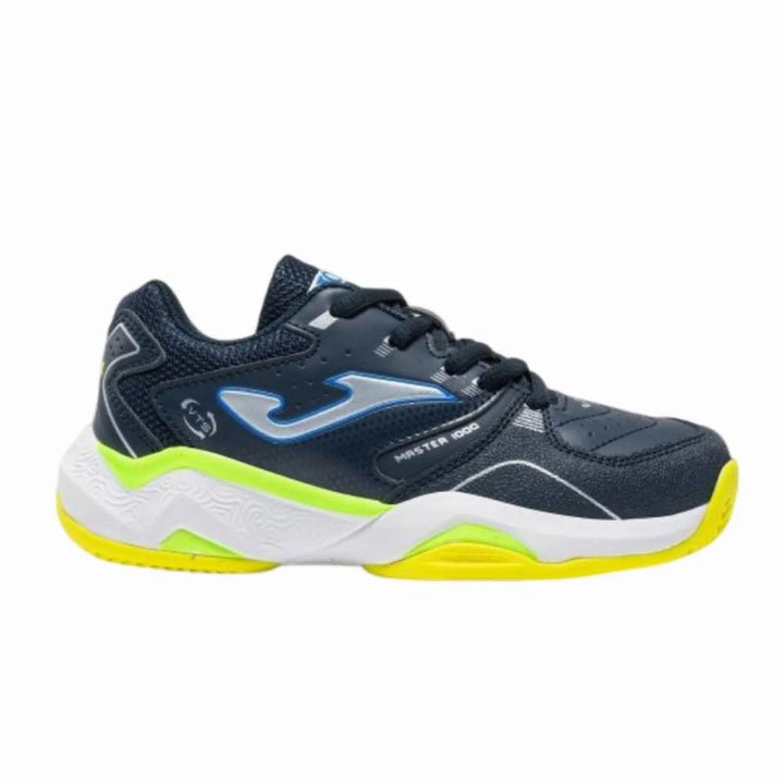 Zapatillas Joma Master 1000 2603 Azul Marino Amarillo Junior