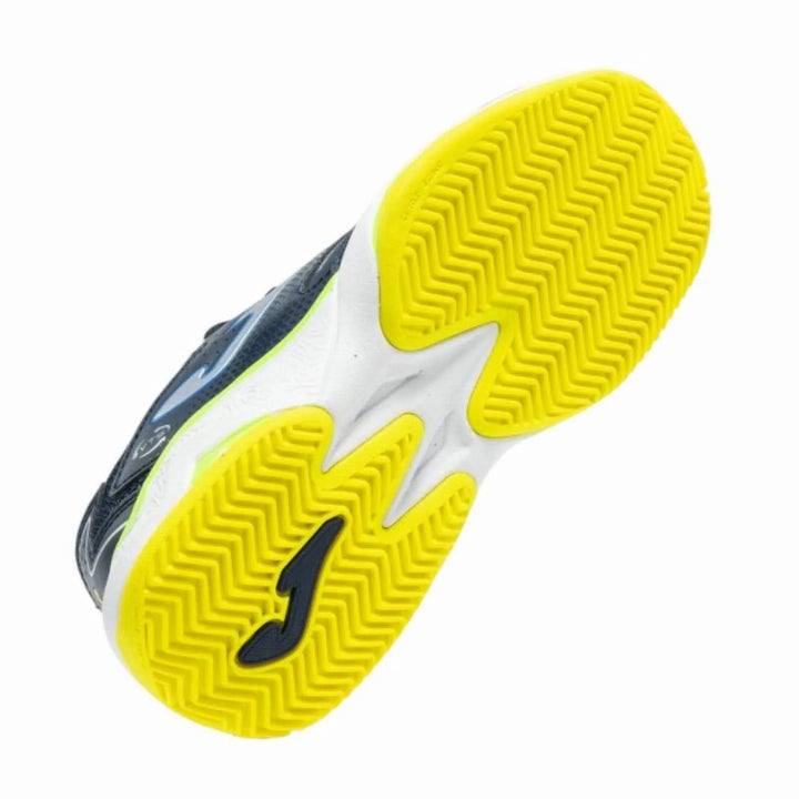 Zapatillas Joma Master 1000 2603 Azul Marino Amarillo Junior