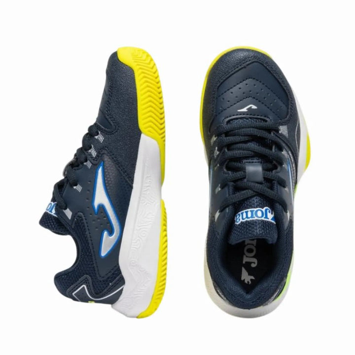 Zapatillas Joma Master 1000 2603 Azul Marino Amarillo Junior