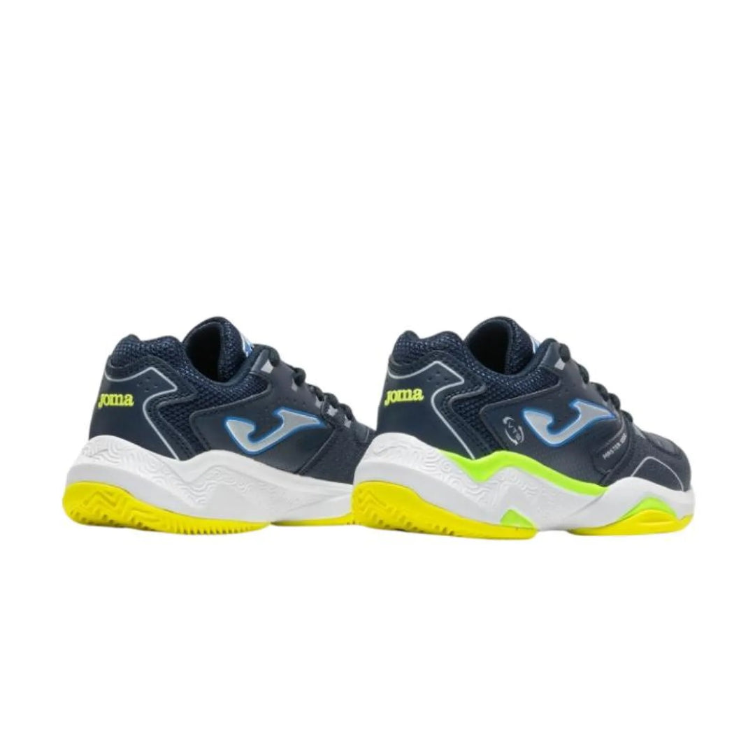 Zapatillas Joma Master 1000 2603 Azul Marino Amarillo Junior