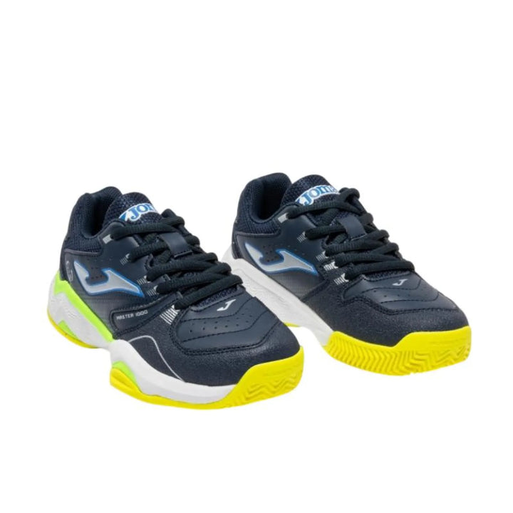 Zapatillas Joma Master 1000 2603 Azul Marino Amarillo Junior
