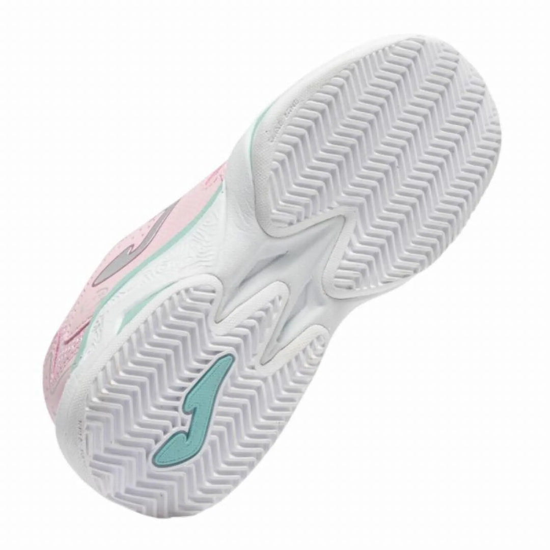 Zapatillas de Padel Joma Master 1000 2613 Rosa Claro Junior