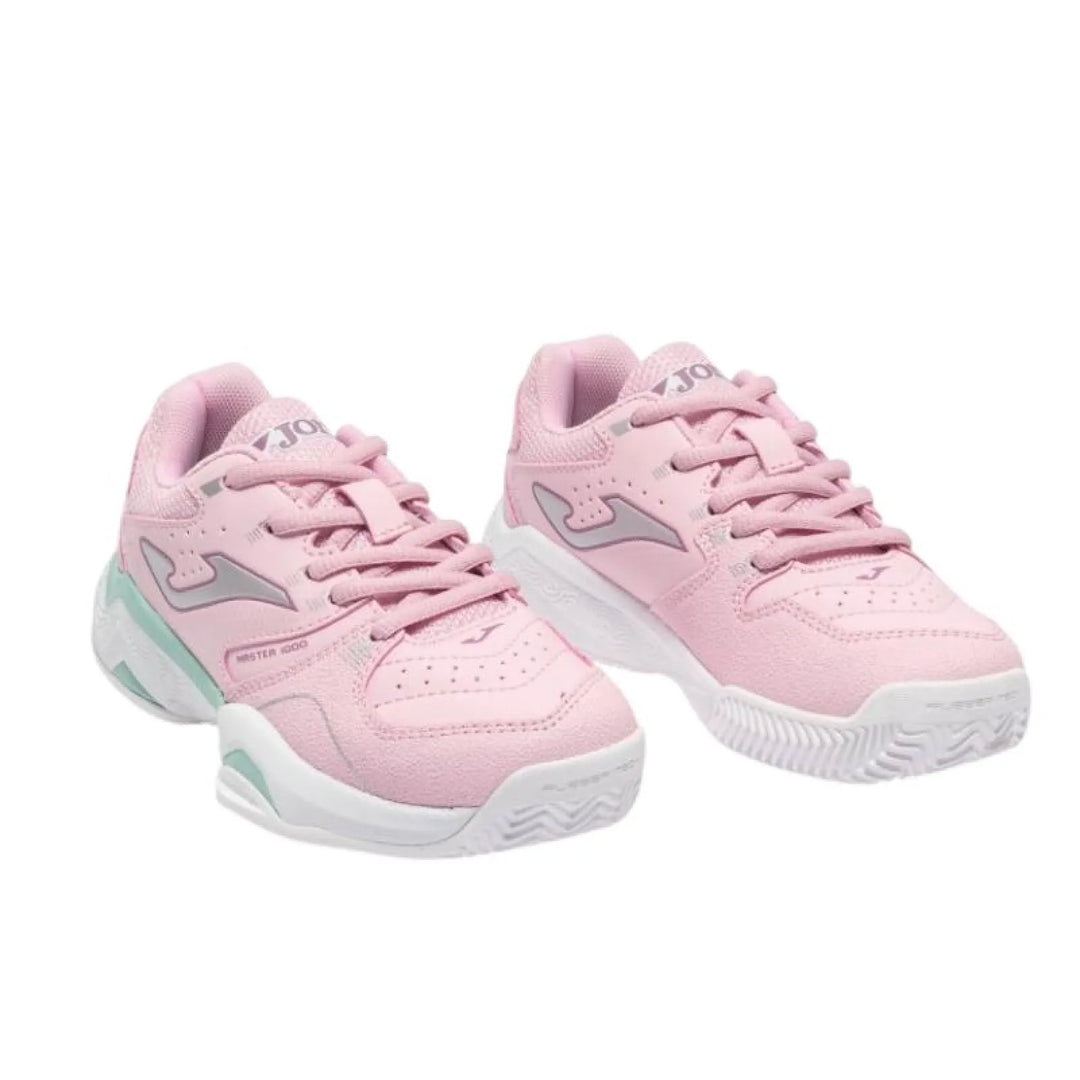 Zapatillas de Padel Joma Master 1000 2613 Rosa Claro Junior
