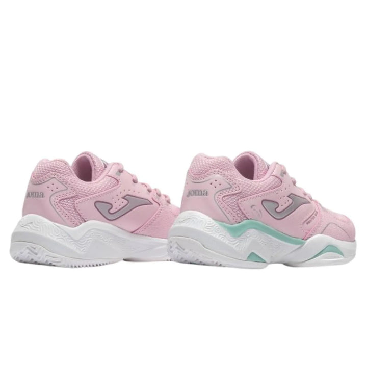 Zapatillas de Padel Joma Master 1000 2613 Rosa Claro Junior