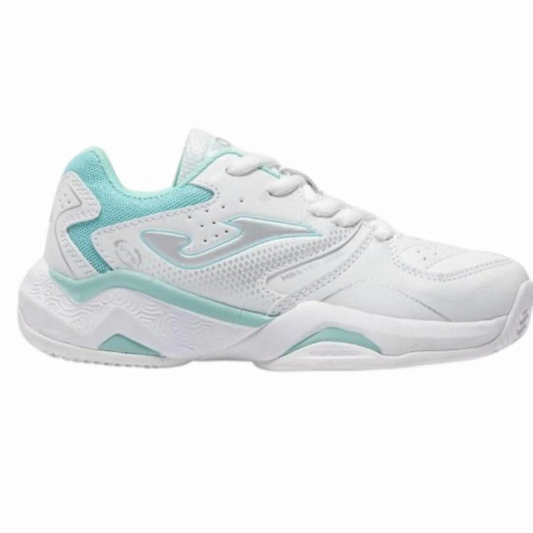 Zapatillas Joma Master 1000 2632 Blanco Turquesa Junior