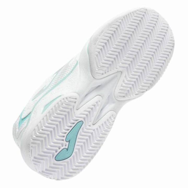 Zapatillas Joma Master 1000 2632 Blanco Turquesa Junior
