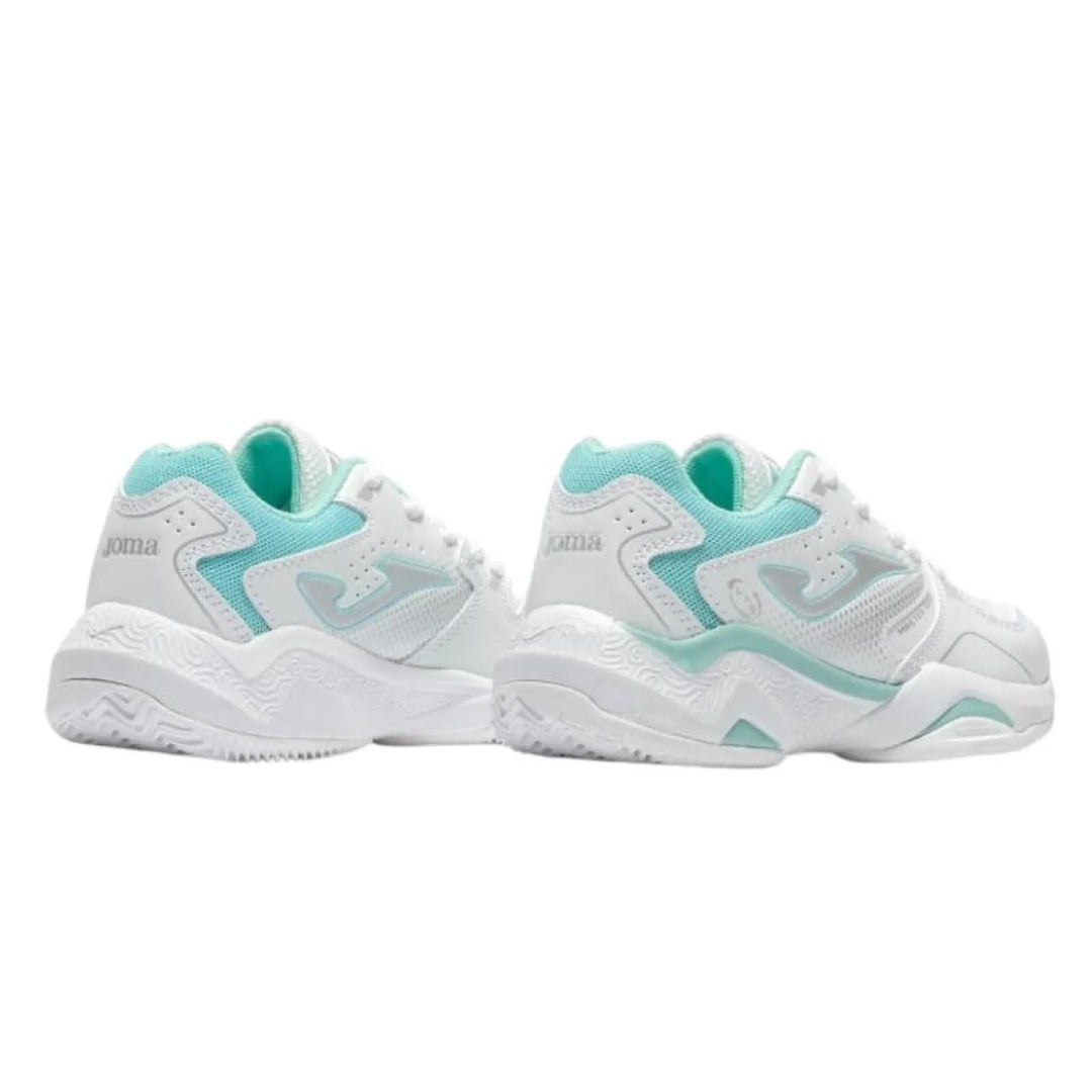 Zapatillas Joma Master 1000 2632 Blanco Turquesa Junior